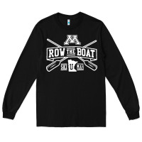 Black row the boat minnesota Long Sleeve Tee - artisFamous