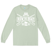 Matcha row the boat minnesota Long Sleeve Tee - artisFamous