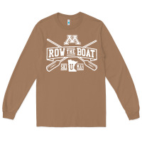 Toasted Coconut row the boat minnesota Long Sleeve Tee - artisFamous