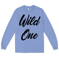 Colony Blue wild one Long Sleeve Tee - artisFamous