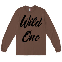 Chestnut wild one Long Sleeve Tee - artisFamous