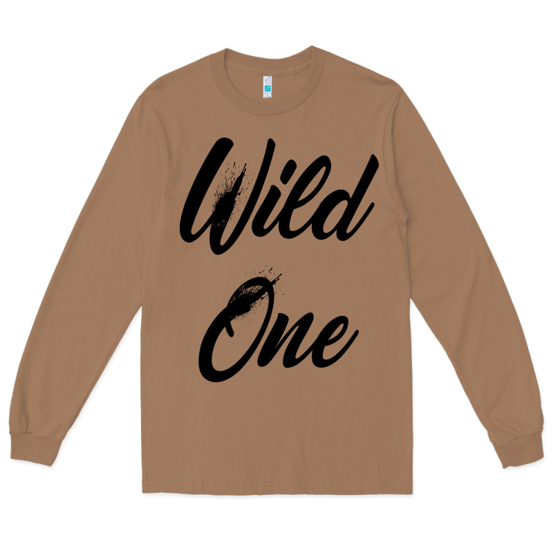 Wild One Long Sleeve Tee by artisFamous | Teevron