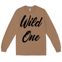 Toasted Coconut wild one Long Sleeve Tee - artisFamous