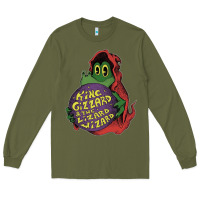 Army Green The Little Crocodile Long Sleeve Tee - artisFamous