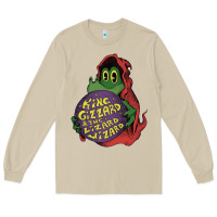 Mushroom The Little Crocodile Long Sleeve Tee - artisFamous
