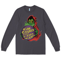 Smoke The Little Crocodile Long Sleeve Tee - artisFamous