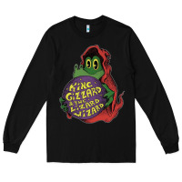 Black The Little Crocodile Long Sleeve Tee - artisFamous