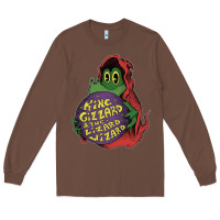 Chestnut The Little Crocodile Long Sleeve Tee - artisFamous