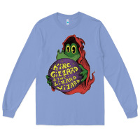 Colony Blue The Little Crocodile Long Sleeve Tee - artisFamous