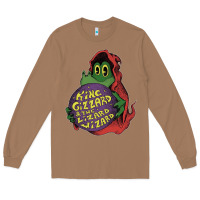 Toasted Coconut The Little Crocodile Long Sleeve Tee - artisFamous