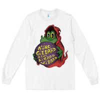 White The Little Crocodile Long Sleeve Tee - artisFamous