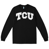 Black tcu Long Sleeve Tee - artisFamous