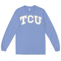 Colony Blue tcu Long Sleeve Tee - artisFamous