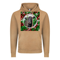 Vintage Camel christmas black angus cow Vintage Hoodie - LillyAllenDesigns