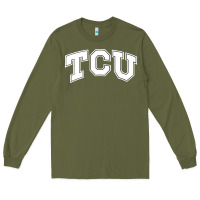 Army Green tcu Long Sleeve Tee - artisFamous