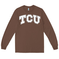 Chestnut tcu Long Sleeve Tee - artisFamous