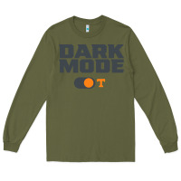 Army Green tennessee football dark mode Long Sleeve Tee - artisFamous