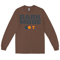 Chestnut tennessee football dark mode Long Sleeve Tee - artisFamous
