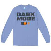 Colony Blue tennessee football dark mode Long Sleeve Tee - artisFamous