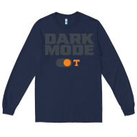 Navy tennessee football dark mode Long Sleeve Tee - artisFamous