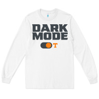 White tennessee football dark mode Long Sleeve Tee - artisFamous