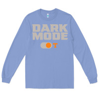 Colony Blue tennessee football dark mode Long Sleeve Tee - artisFamous