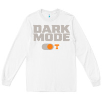 White tennessee football dark mode Long Sleeve Tee - artisFamous