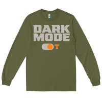 Army Green tennessee football dark mode Long Sleeve Tee - artisFamous