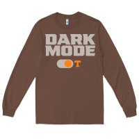 Chestnut tennessee football dark mode Long Sleeve Tee - artisFamous