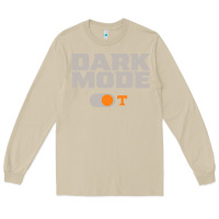Mushroom tennessee football dark mode Long Sleeve Tee - artisFamous