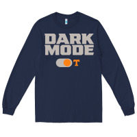 Navy tennessee football dark mode Long Sleeve Tee - artisFamous