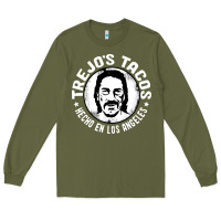 Army Green tacos restaurant Long Sleeve Tee - artisFamous