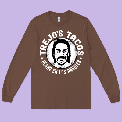 Tacos Restaurant Long Sleeve Tee Designed By Artisfamous