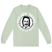 Matcha tacos restaurant Long Sleeve Tee - artisFamous