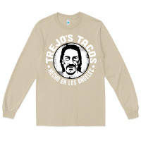 Mushroom tacos restaurant Long Sleeve Tee - artisFamous