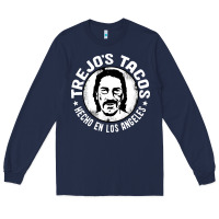 Navy tacos restaurant Long Sleeve Tee - artisFamous