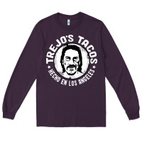 Plum tacos restaurant Long Sleeve Tee - artisFamous