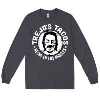 Smoke tacos restaurant Long Sleeve Tee - artisFamous
