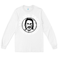 White tacos restaurant Long Sleeve Tee - artisFamous
