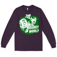 Plum didney worl Long Sleeve Tee - artisFamous
