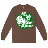 Chestnut didney worl Long Sleeve Tee - artisFamous
