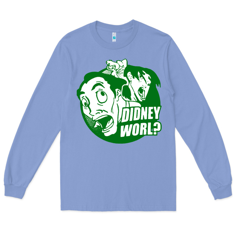 Didney Worl Long Sleeve Tee by artisFamous | Teevron