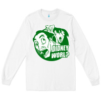 White didney worl Long Sleeve Tee - artisFamous