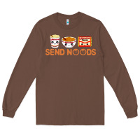 Chestnut send noods Long Sleeve Tee - artisFamous