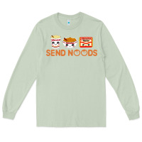 Matcha send noods Long Sleeve Tee - artisFamous