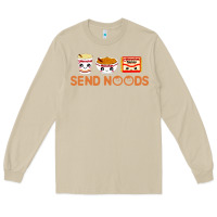 Mushroom send noods Long Sleeve Tee - artisFamous