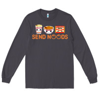 Smoke send noods Long Sleeve Tee - artisFamous