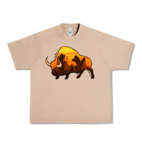 Burro western bison Urban Heavy Tee - Jasminsmagicworld