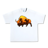 White western bison Urban Heavy Tee - Jasminsmagicworld