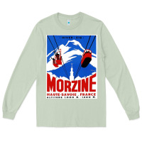 Matcha Savoie France Blue Long Sleeve Tee - artisFamous
